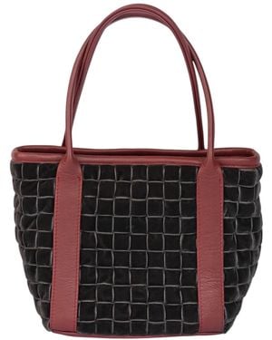 Velvet Atelier Cholito Hand Bag - Black