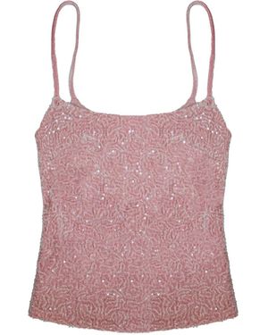 28Natelier Sequins Top - Pink