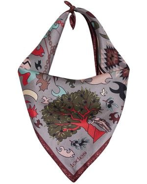 Iodes Human Factor Shadow Foulard - Pink