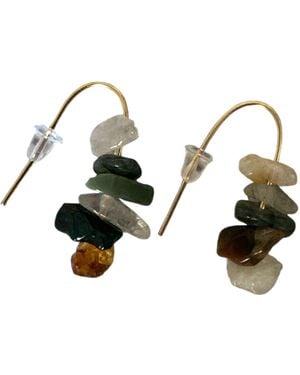 Laine Studio Pendientes Laine Botella - Metallic