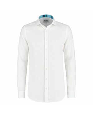Koy Clothing Linen Shirt - White