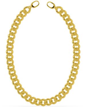Oni Fine Jewelry Bold Cuban Link Choker - Metallic
