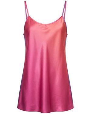 Janara Jones Boston Print Sakura Cami Top - Pink