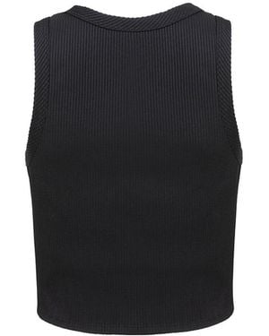 Audrey Vallens Tank Top - Black