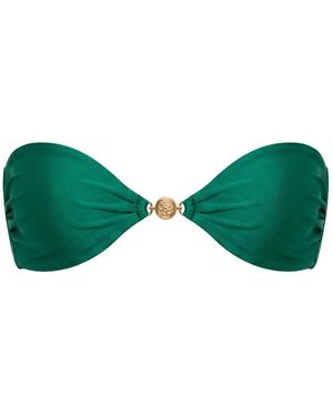 Sunkissed Le Bandeau Strapless Top - Green