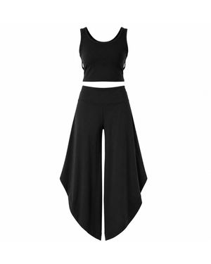 Yogi8Apparel Edgewalker Set - Black