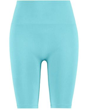 Yes Flâneuse Erin Biker Length Leggings Tanager - Blue