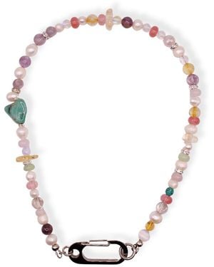 Urbane Jewelry Studio Celestial Kitchen Necklace - Metallic