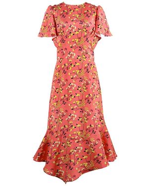 Emma Wallace Teea Dress - Red
