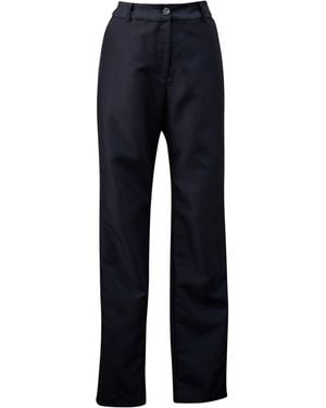 Le Réussi Elegant Skinny Pants - Blue