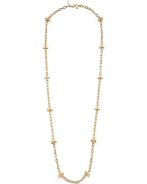 Jaredjamin Blockbuster Lite Long Necklace - White