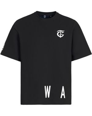 The Gt Atelier Wagwan T-Shirt - Black