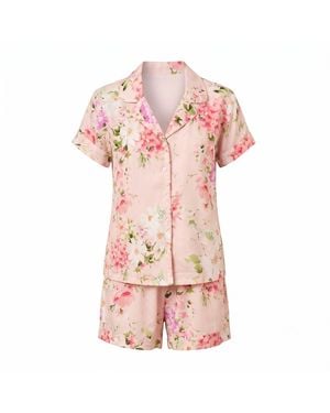 Yumi Kim Beauty Rest Floral Pyjama Set - Pink