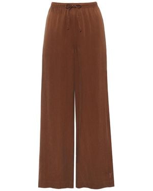 Nudea Eco-Luxe Drawstring Trouser - Brown