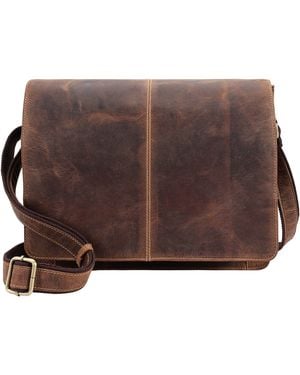 Lloyd Baker Avadi Leather Workbag - Brown
