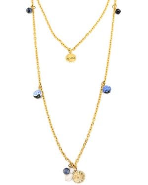 ADIBA The Daisy Handmade Necklace - Metallic