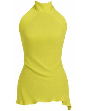 The Ethos Studio Alica Top - Yellow