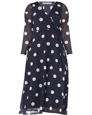 Chapter London Rebecca Midi Dress - Blue