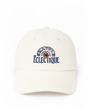 Éclectique Vintage Mariners Dad Hat - White
