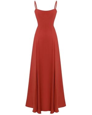 Lily Phellera Nora Maxi Dress - Red
