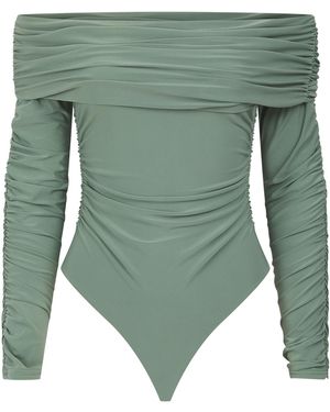 Celestine & Mae Florentina Bodysuit - Green