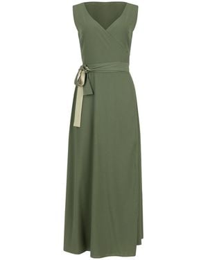 Mary Dickow Neutrals Malaika Dress - Green