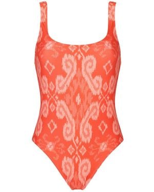 Aguaclara Orangers One Piece U - Red