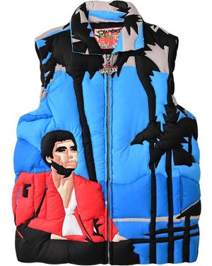 VERYRARE Palms Puffer - Blue