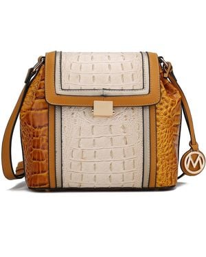 Mkf Collection - J'omor Jamilah Shoulder Bag - Natural