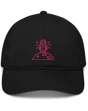 Quillattire Black Man On The Moon Cap