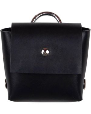 Katya Komarova Leather Mini Case - Black