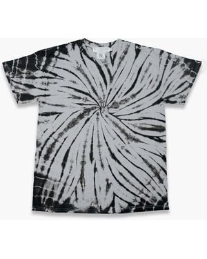 Bradford Row Br Spiral Tie Dye - Grey