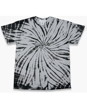 Bradford Row Br Spiral Tie Dye - Grey