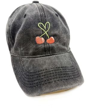 ALOFT Cherry Cap - Grey