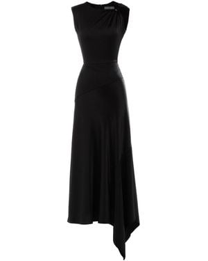 Tuva Collection Modern Heritage Ring Dress - Black