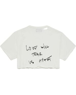 Come on Love T-Shirt - White