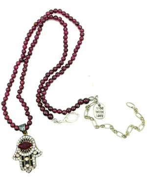 Amy Delson Jewelry Gemma - White