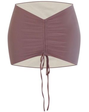Belletage Swimwear Joshua Tree Goddess Reversible Skirt - Purple