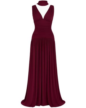 Maison Aureus Karen Dress - Red