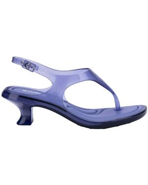 Melissa Kitten Heel Sandal - Blue