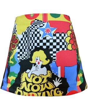 My Pair Of Jeans Darling Miniskirt - Multicolour