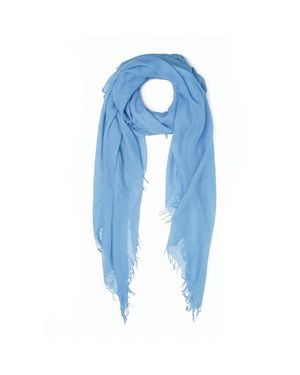 Zenzee Cashmere Scarf - Blue