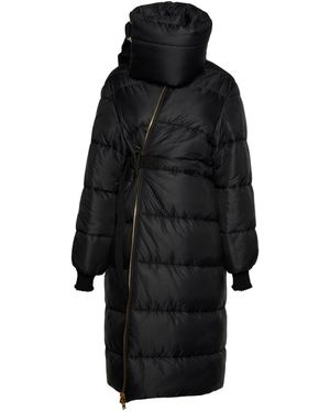 SVETA Milano Oregon Long Down Jacket - Black
