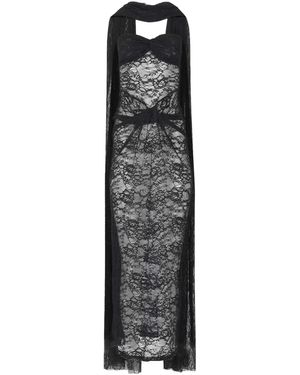 Decolet the label Selena Lace Dress - Black