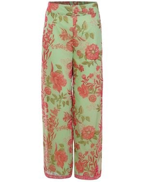 Raishma Aspen Trousers - Green