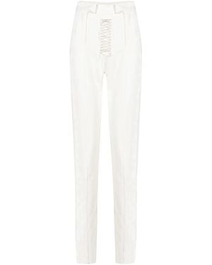 Pcfg Free Heaven Casual Pant - White