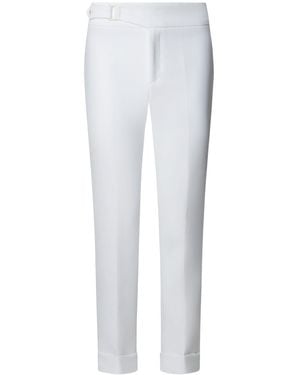 The Extreme Collection Atelier Buckle Pants - White