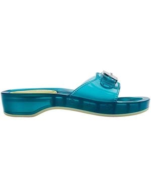 Melissa Pescura Heel X Scholl - Blue