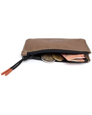 Lefrik Draft Coin Purse Camel - Brown