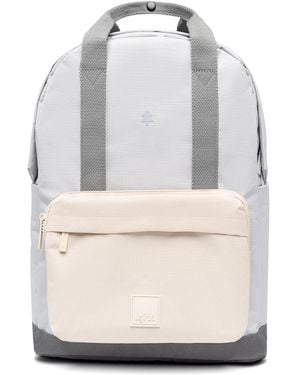 Lefrik Capsule Backpack Concrete Block - Grey